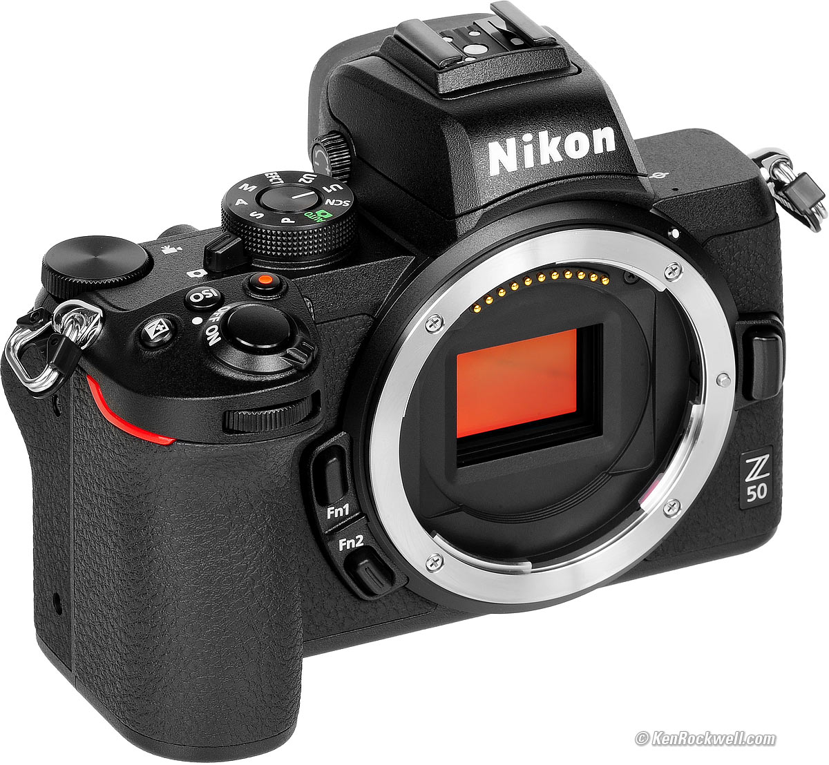 Nikon Z50 Review & Sample Images by Ken Rockwell