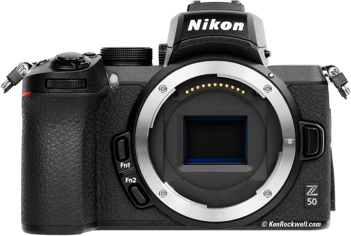 Nikon Z50 Camera Review, Sans Mirror