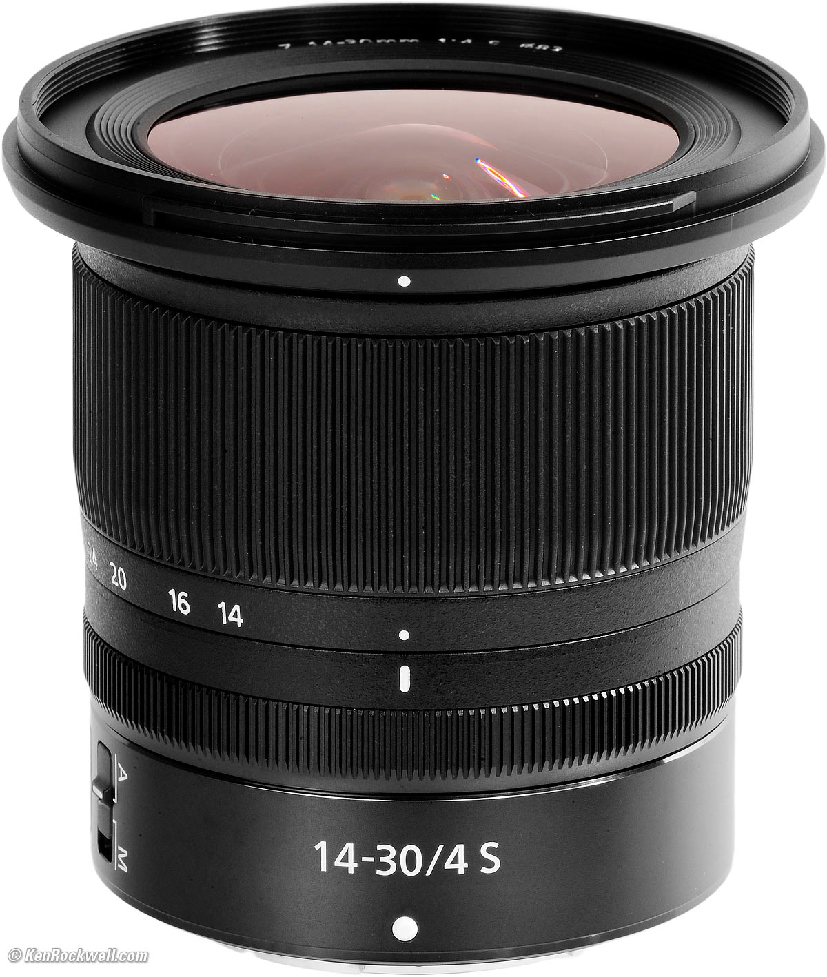 【付属品完備】Nikon NIKKOR Z 14-30mm F4 S