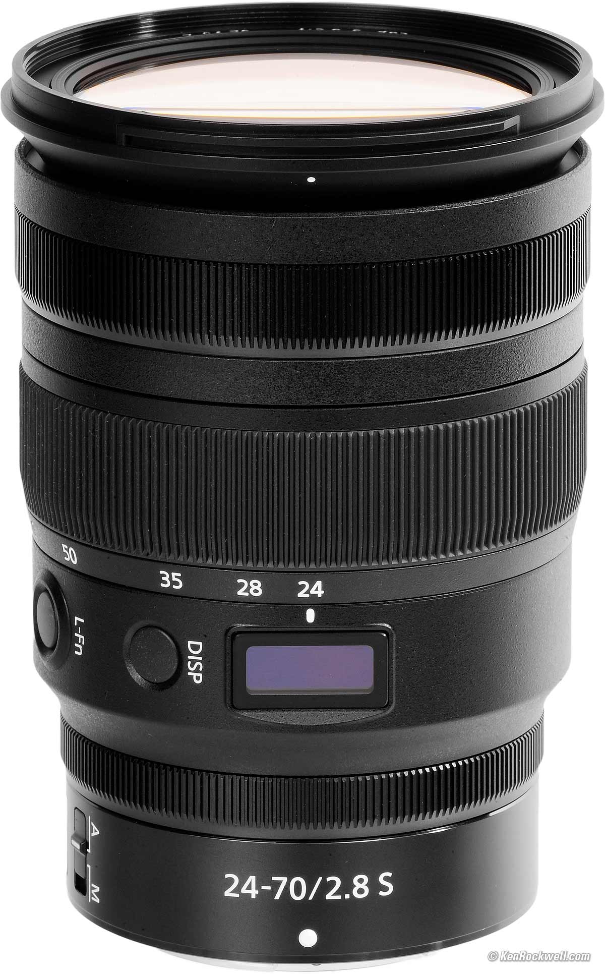 Nikon Z5 Mirrorless Camera with Nikkor Z 24-70mm f/4 Lens
