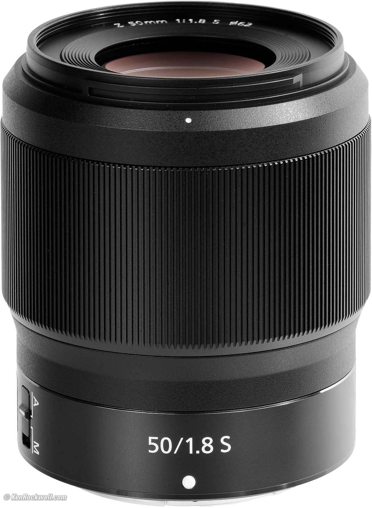 Nikon NIKKOR Z 50mm F1.8 S-