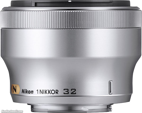 Nikon 1 32mm f/1.2