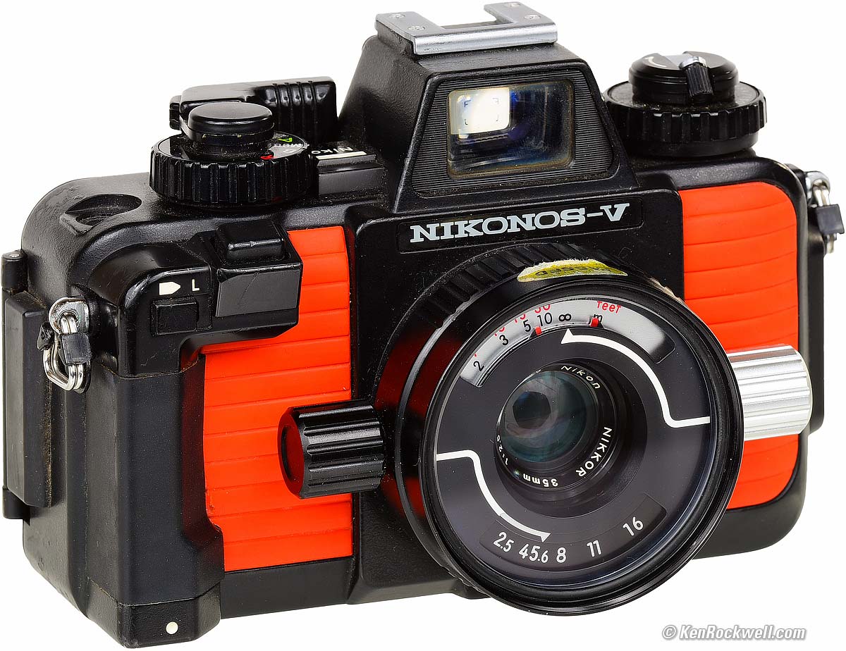 Nikonos-V Review Nikonos-V Review