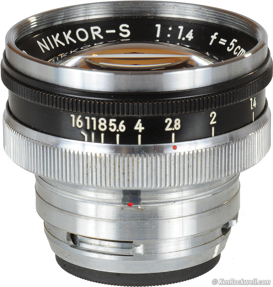 4456NipponKogakuJapanNIKKOR-S・C 5cm f1.4 - フィルムカメラ