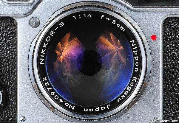Nikon 5cm f/1.4 on SP