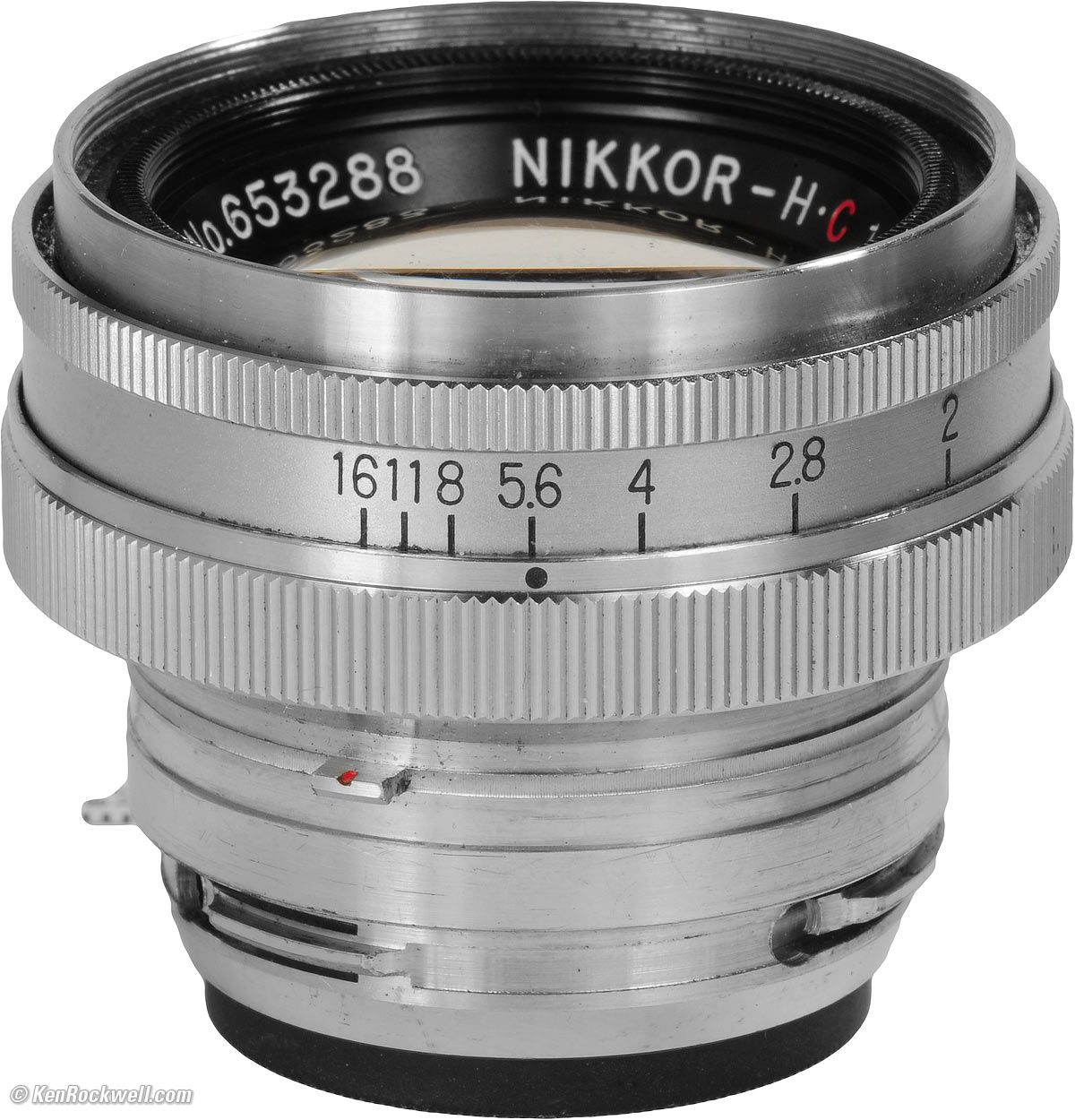 Nikon S Nikkor-H 5cm F2-