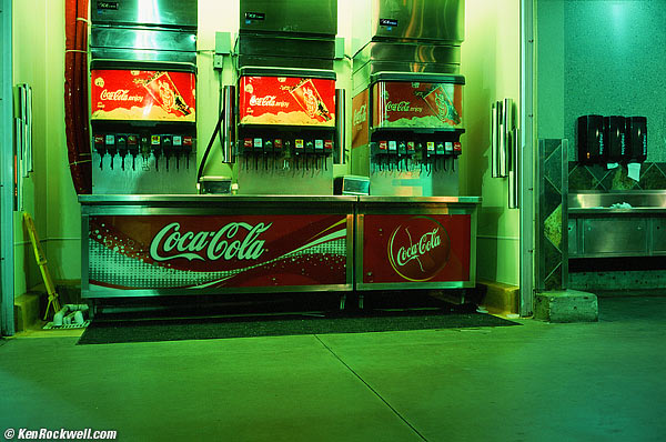 Costco Coke machines, 19 January 2013