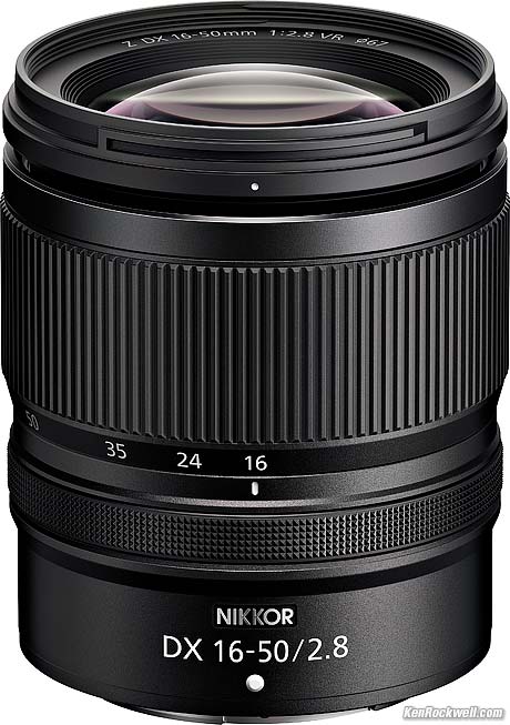Nikon Z 24-70mm f/4 S