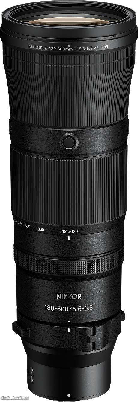 Nikon Z 180-600mm f/5.6-6.3 Review