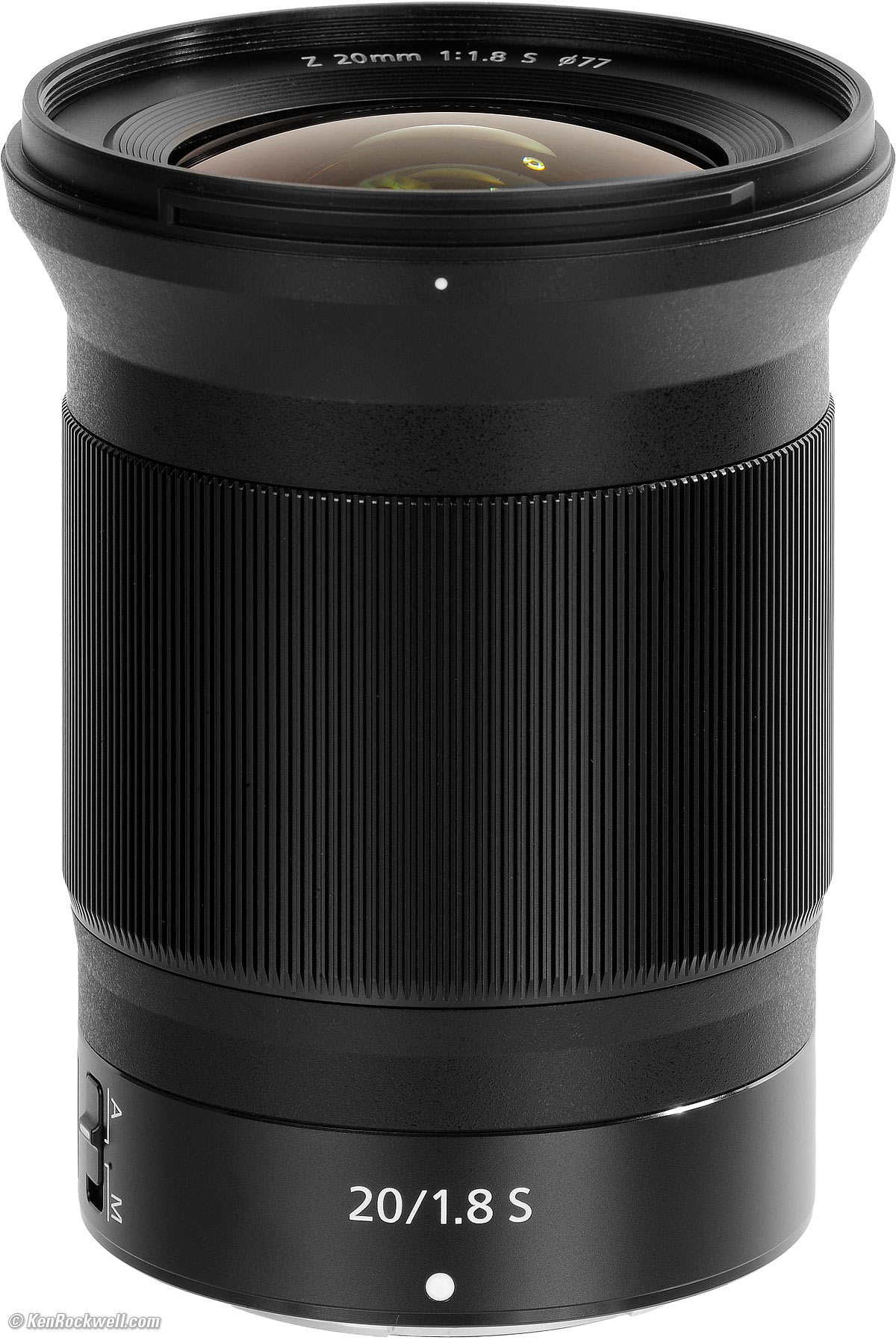 Nikon - Nikkor Z 20mm f/1.8 S Lens