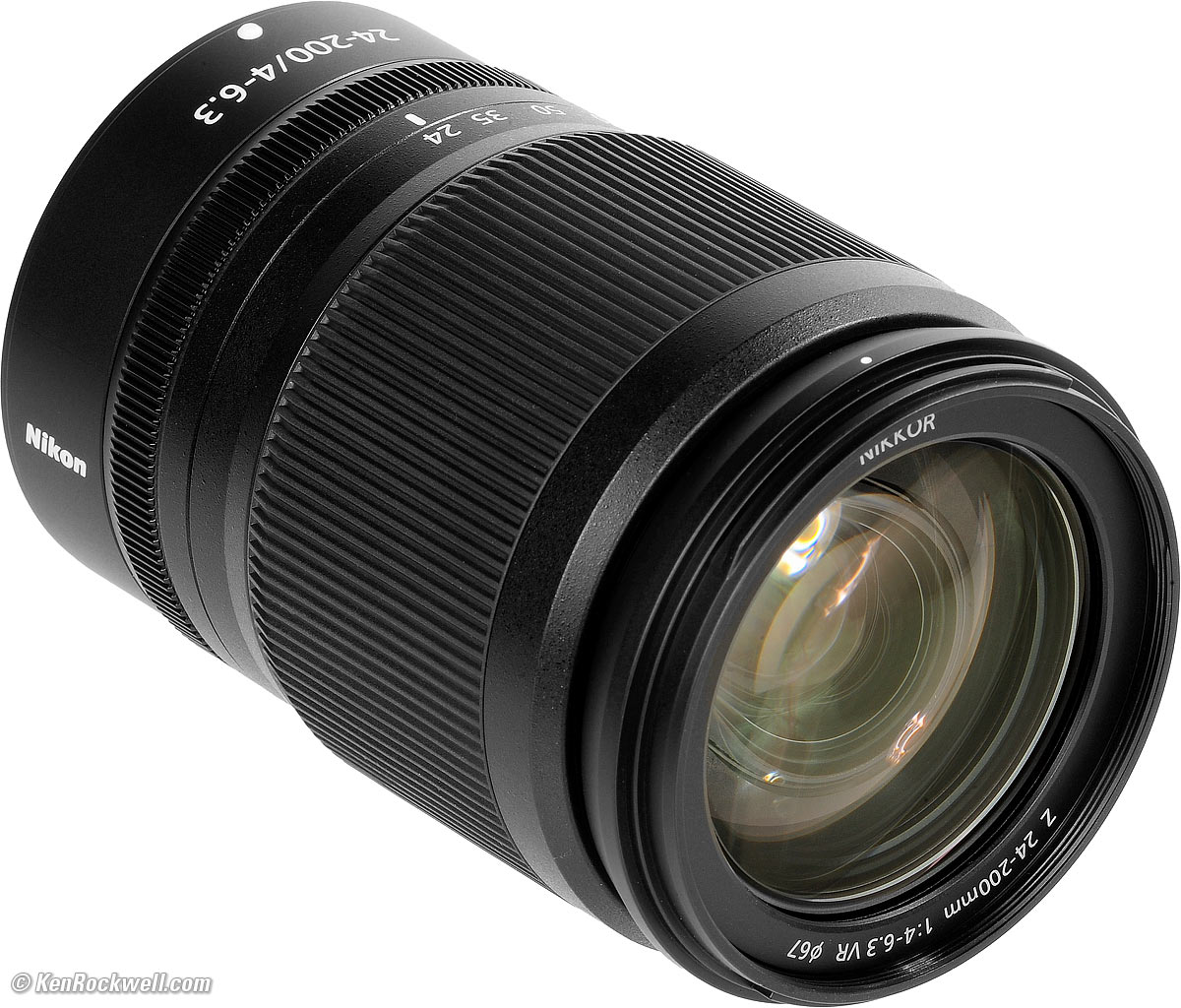 Nikon Z 24‑200mm VR Rockwell Review & Images Sample Ken by