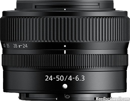 Nikon Z 24-50mm Review