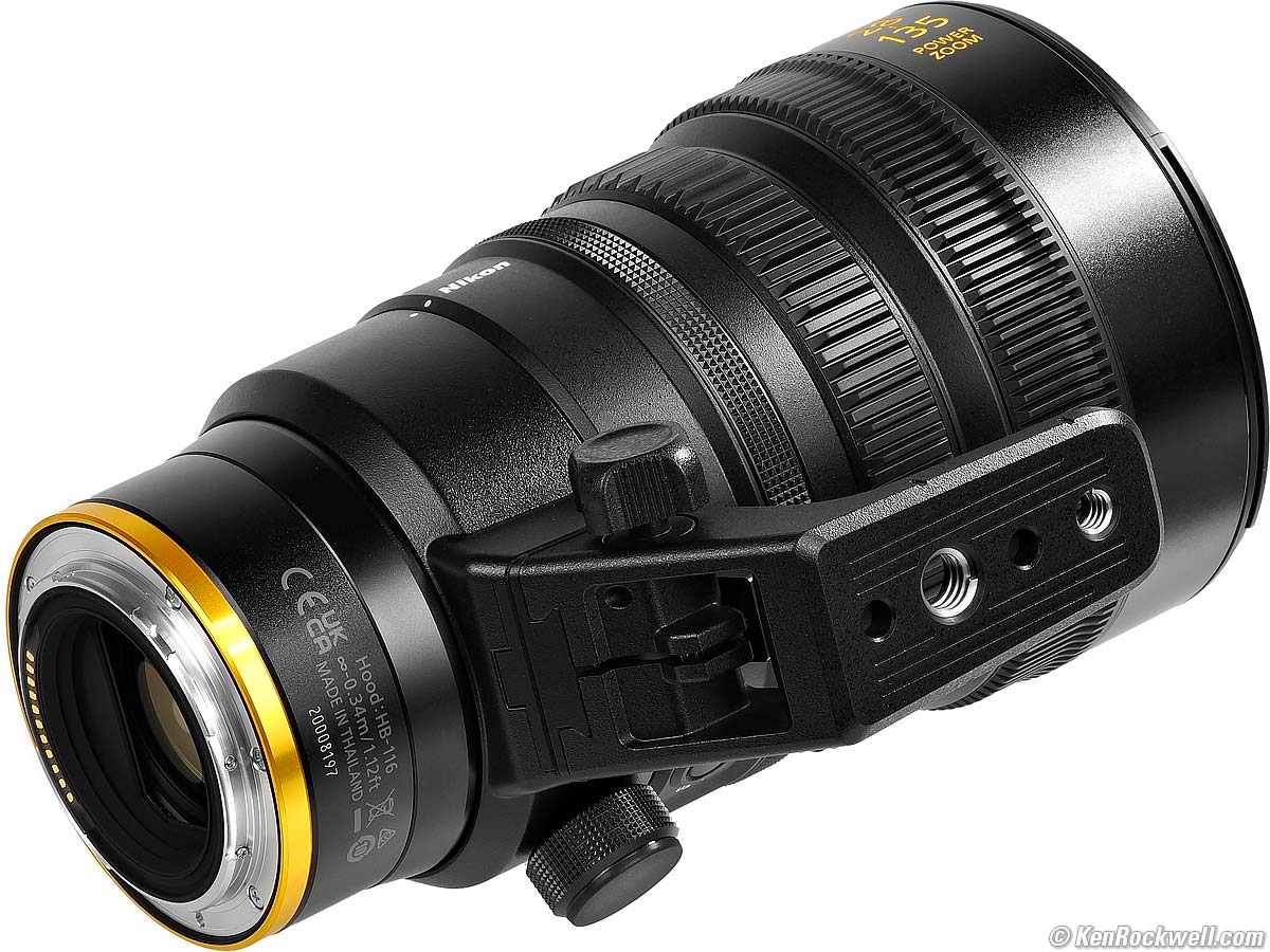 Nikon HB-116 Hood for Z 28-135mm f/4 PZ