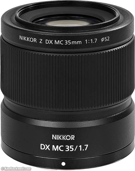 Nikon Z 35mm f/1.7 DX