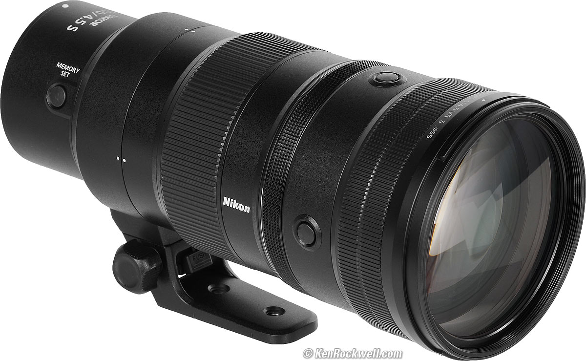 Nikon Z 400mm f/4.5 VR Review by Ken Rockwell