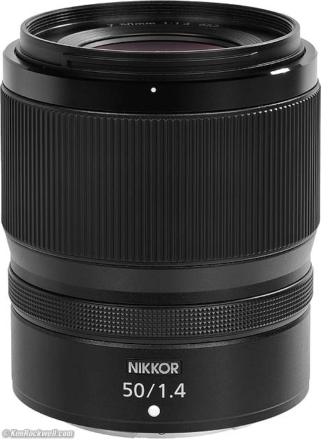 Nikon Z 50mm f/1.4