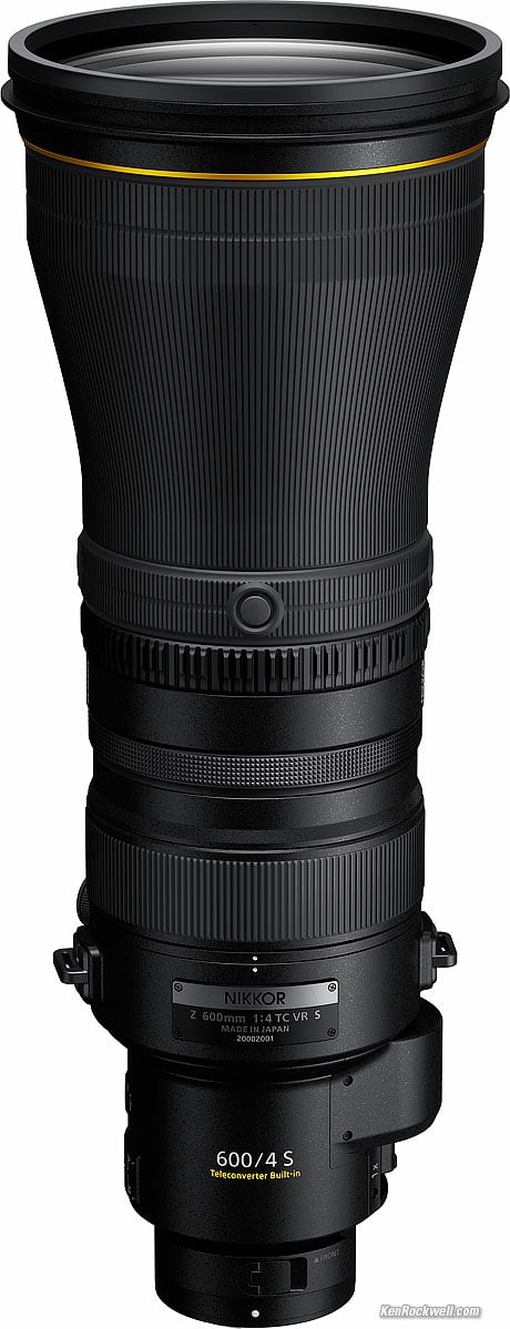Nikon Z 600mm f/4 VR