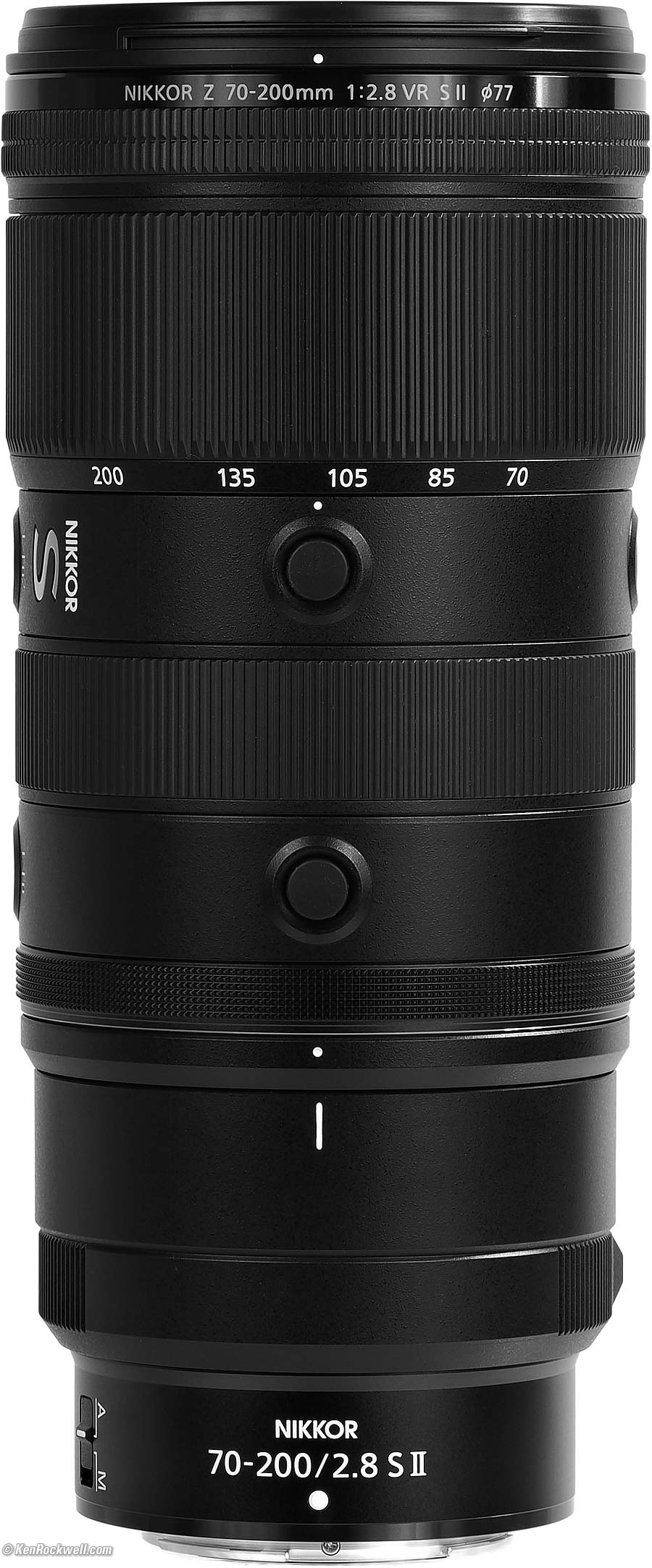 Nikon Z 70-200mm f/2.8 II Review by Ken Rockwell