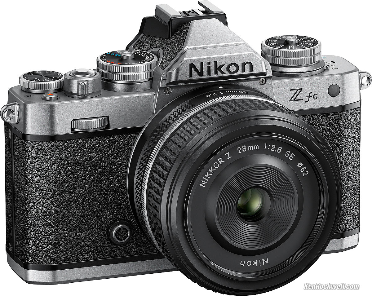 【新品】Nikon Z fc Special Edition 28mm f2.8