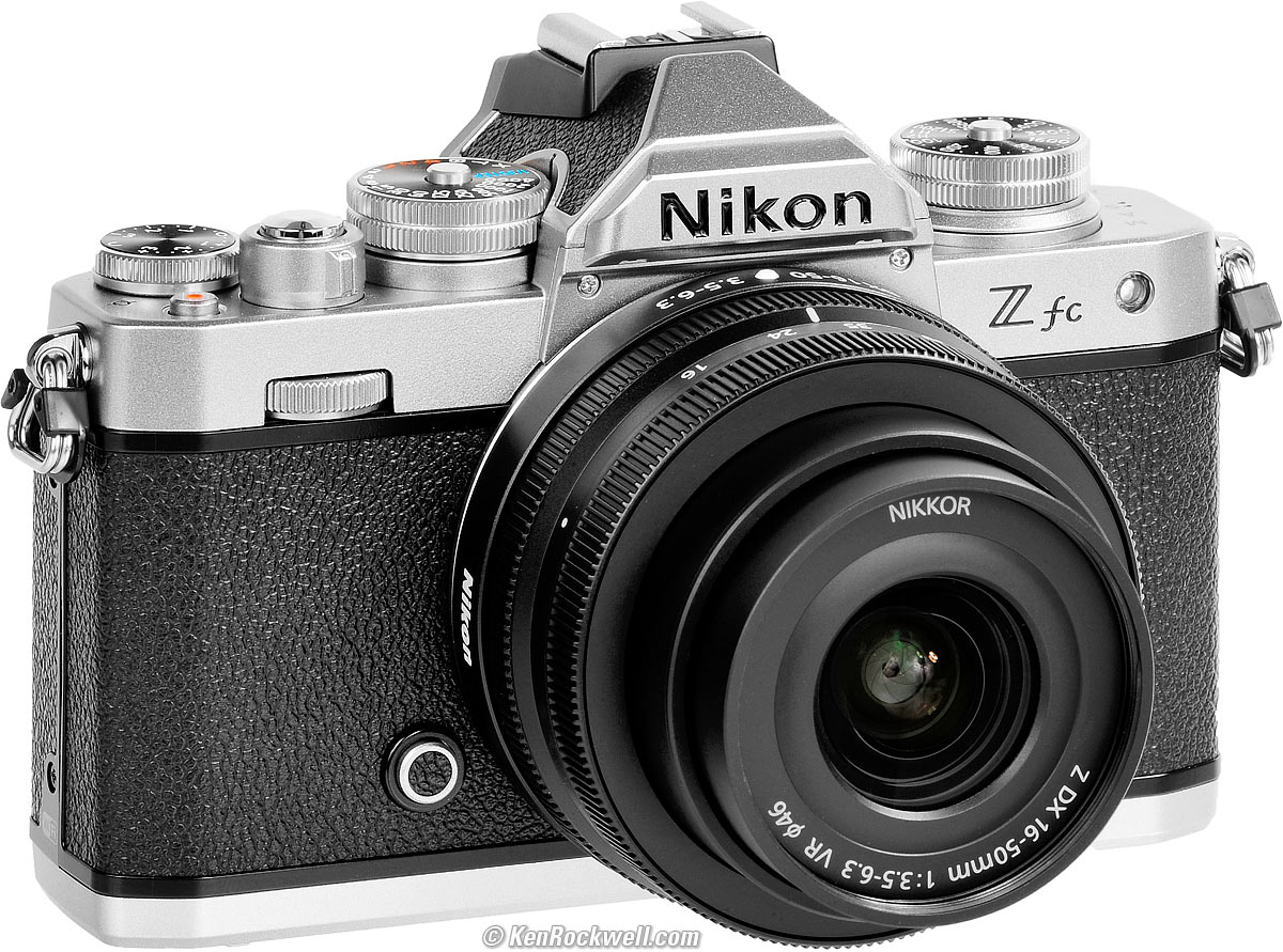 Nikon zfc 16-50(おまけ多数)