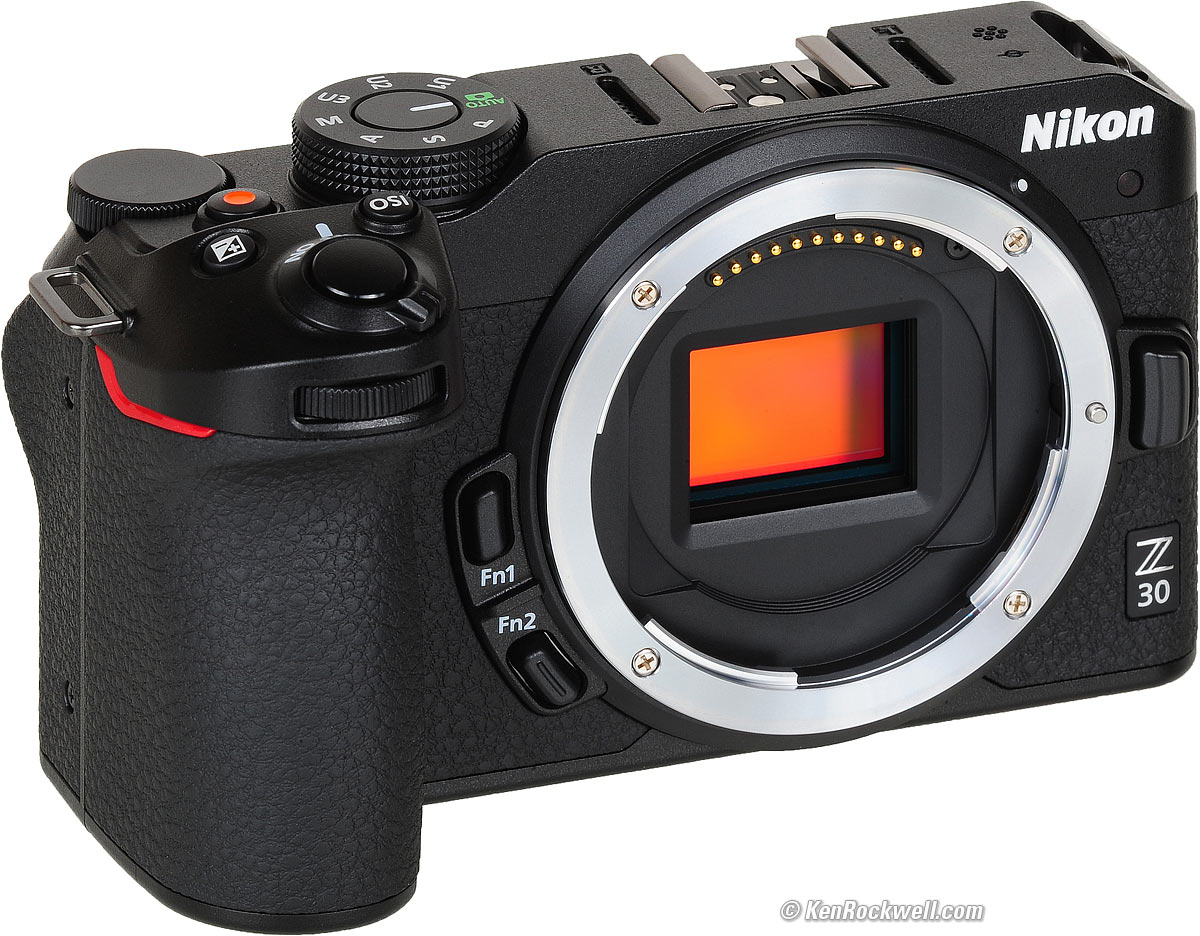 Nikon Z30 First Impressions