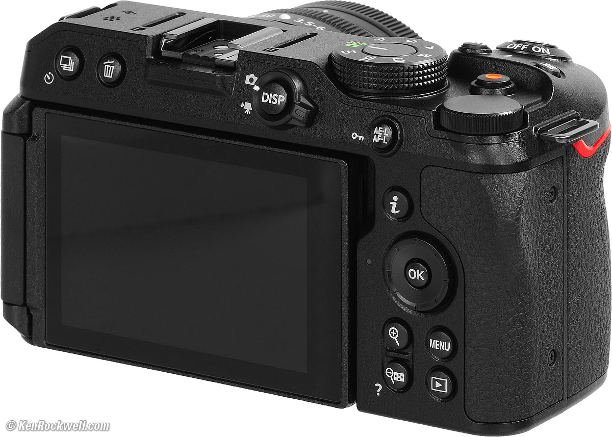 Nikon Z 30 Body Only Mirrorless Cameras