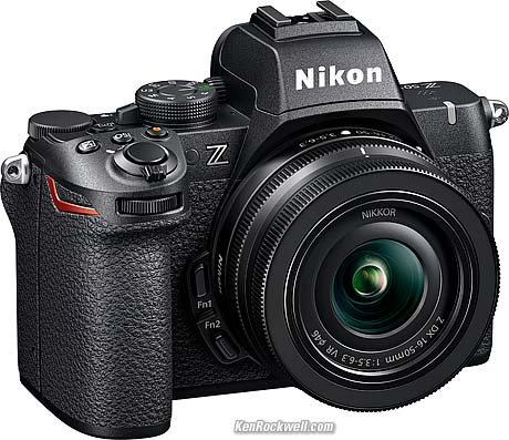 Nikon Z50 II
