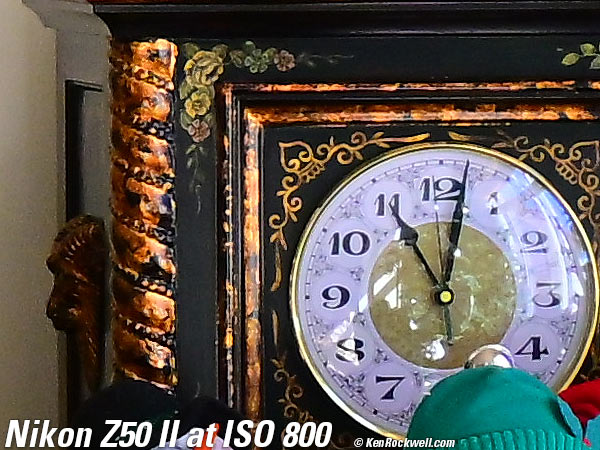 Nikon Z50 II High ISO Sample Image File
