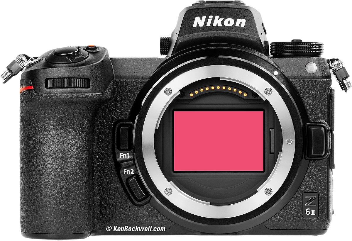 Nikon Z6 II  Cámara mirrorless de formato completo de Nikon (Nikon Z 6 II)