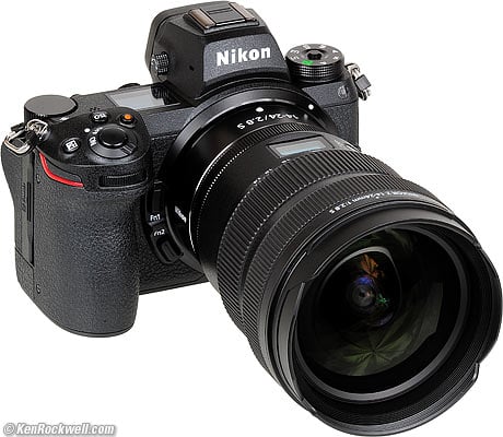 Nikon D5600 Review & Sample Images by Ken Rockwell
