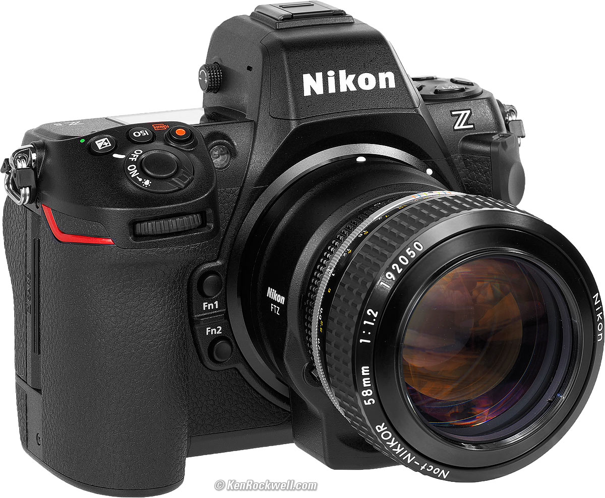 The Nikon Z8 is a Paradigm Shifting Camera