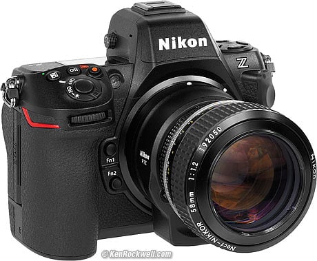 Nikon Z50 Review & Sample Images by Ken Rockwell