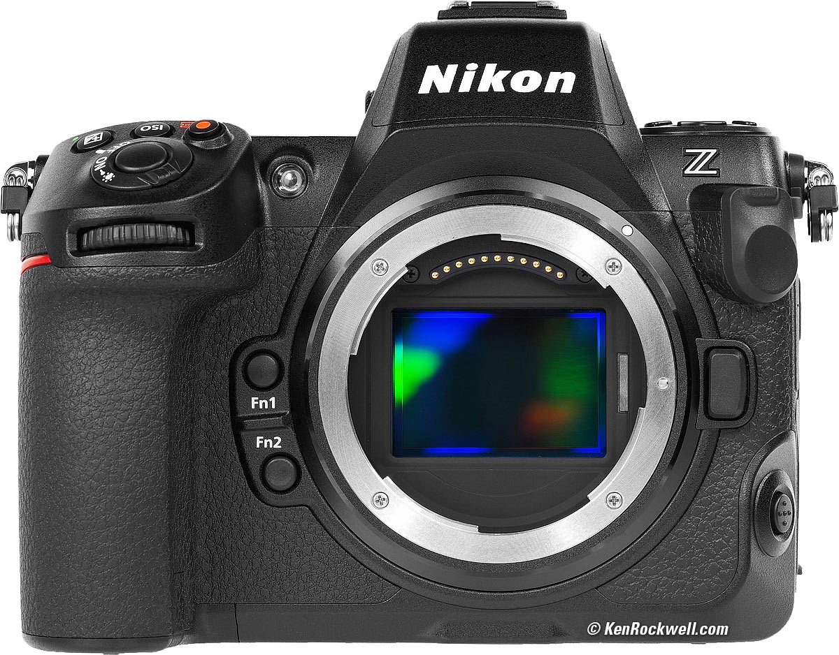Nikon Z8 top display brightness : r/Nikon