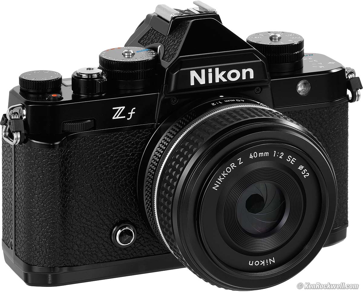 Nikon & Sample Z by 40mm SE Ken Review Rockwell Images f/2