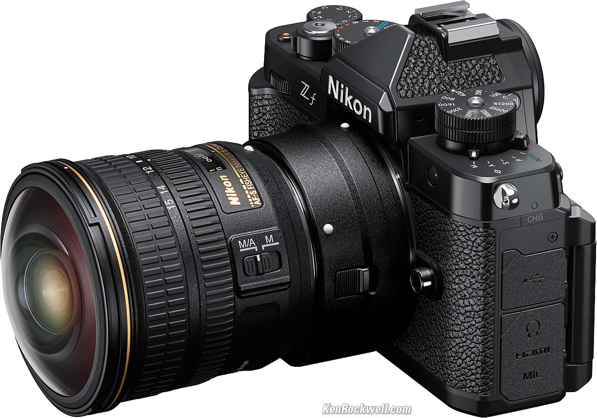 Nikon Z6 II Review & Sample Images by Ken Rockwell