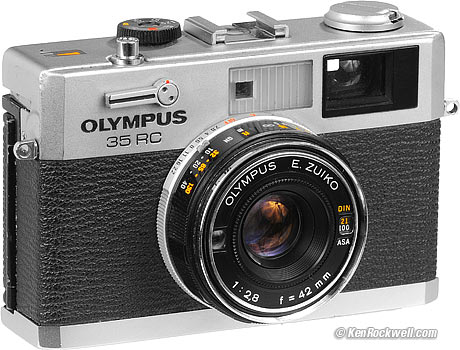 チリカビクモリありませんolympus 35 RC