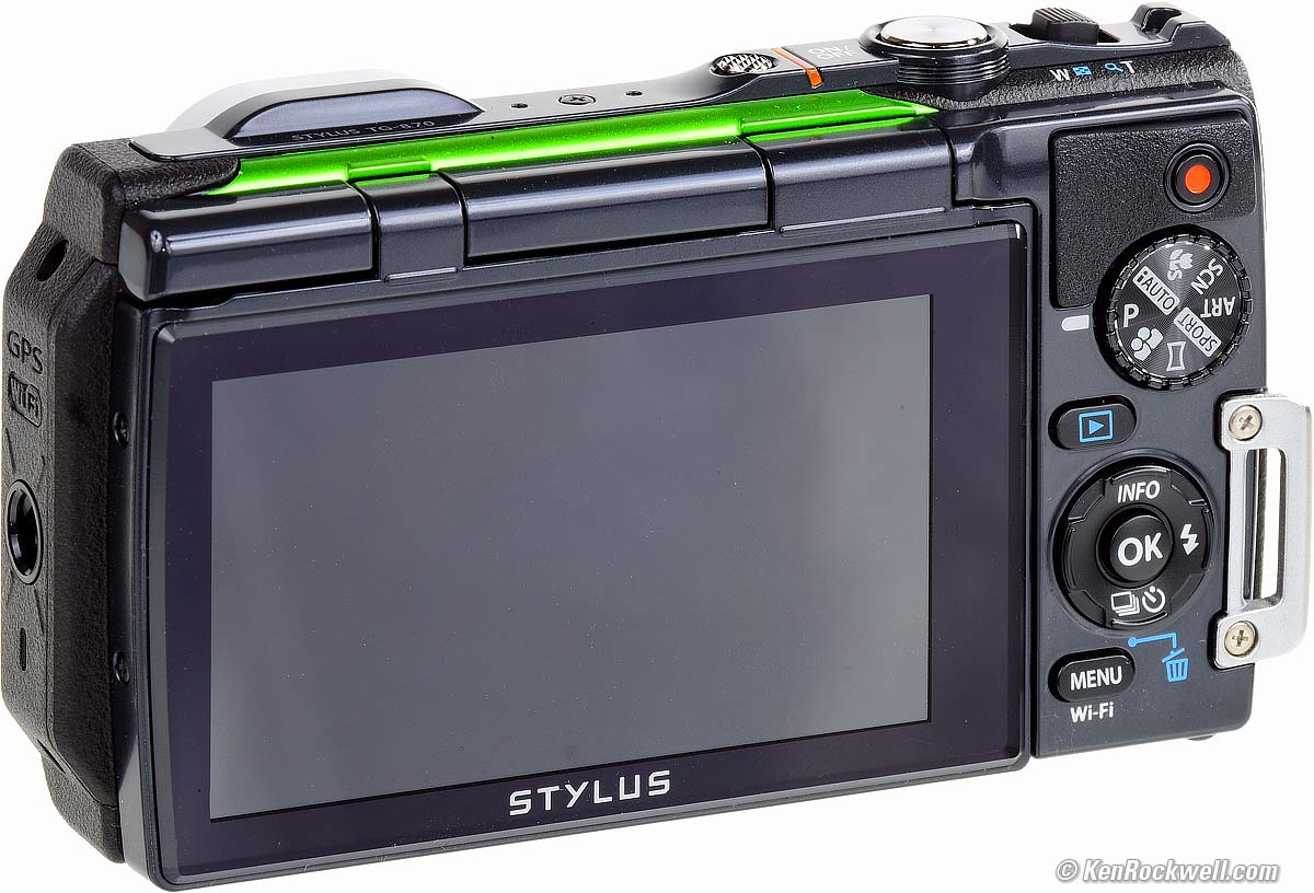 W5105 OLYMPUS デジカメ STYLUS TG-870 - カメラ、光学機器