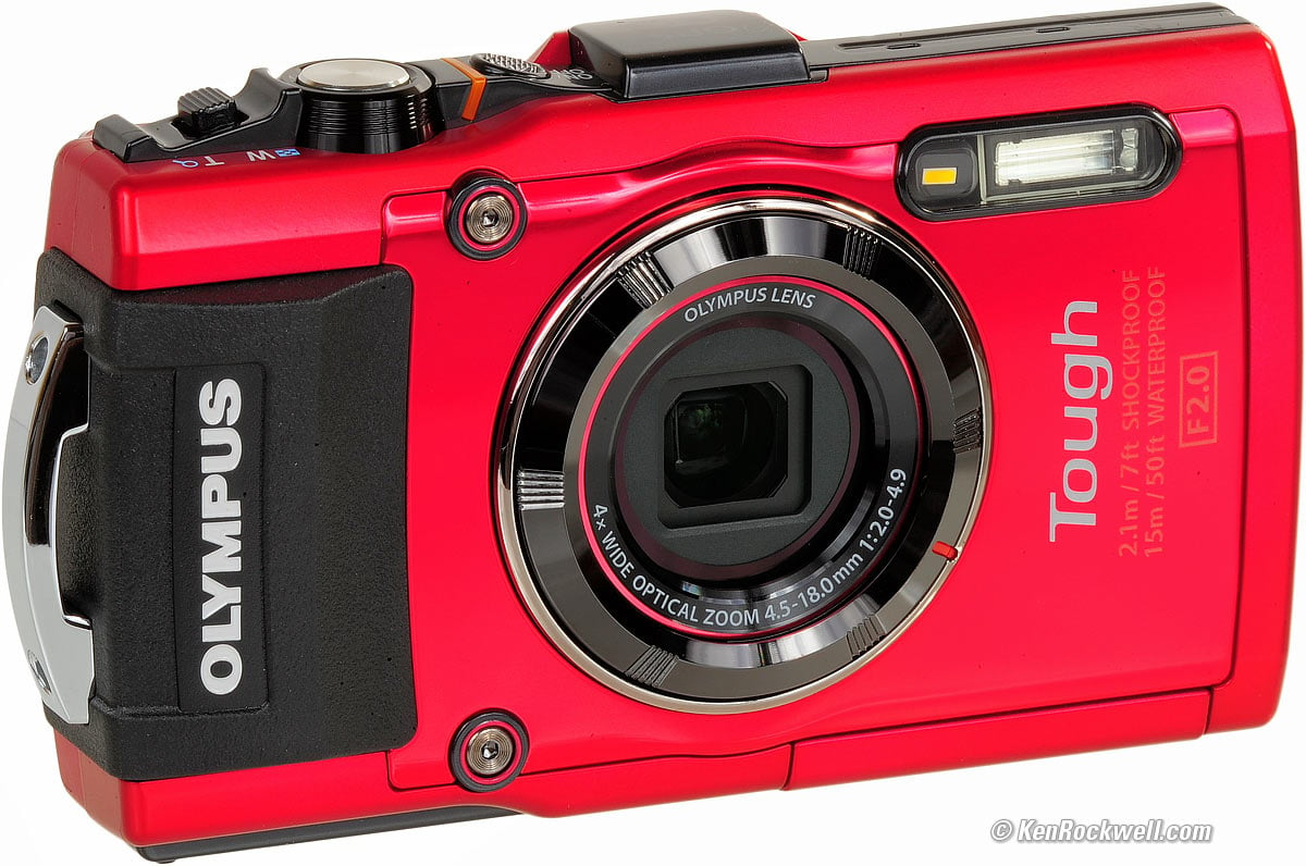 Olympus TG-4 Waterproof Camera Review