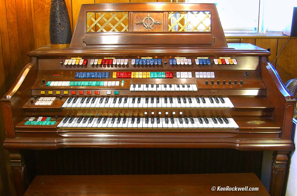 wurlitzer organ model 555