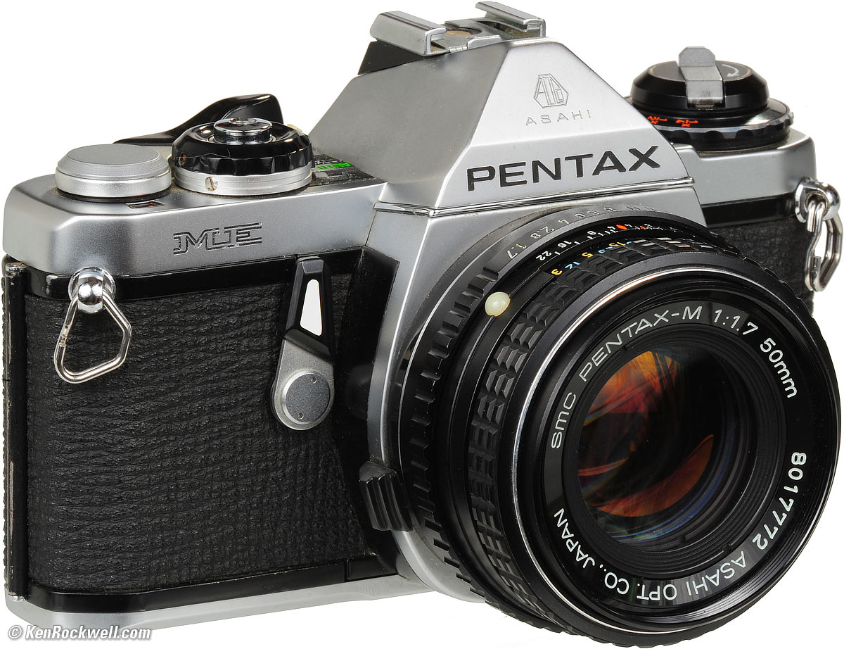 pentax me super film