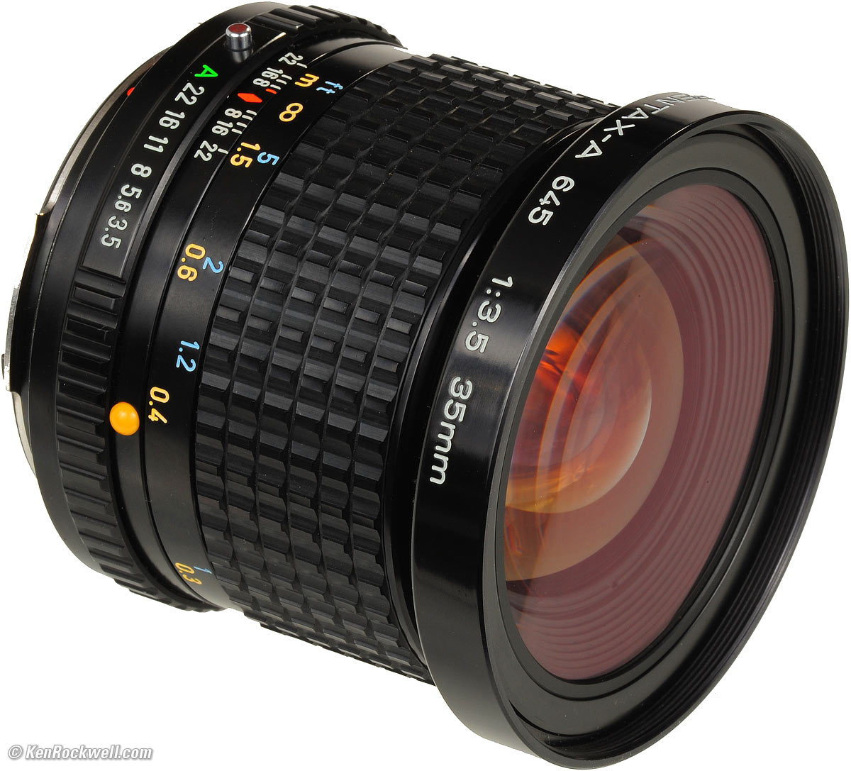 Mamiya 35mm f/3.5 Ultra Wide Angle Auto Focus Lens for 645AF 交換レンズ