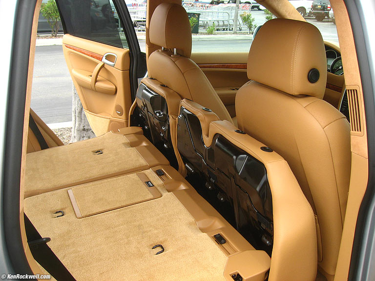 955 cayenne hatch release interior