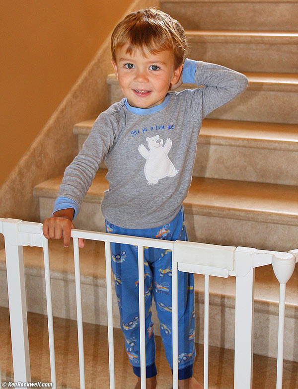Ryan and stairs