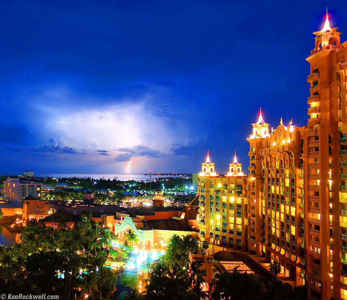 Tropical Storm, Bahamas