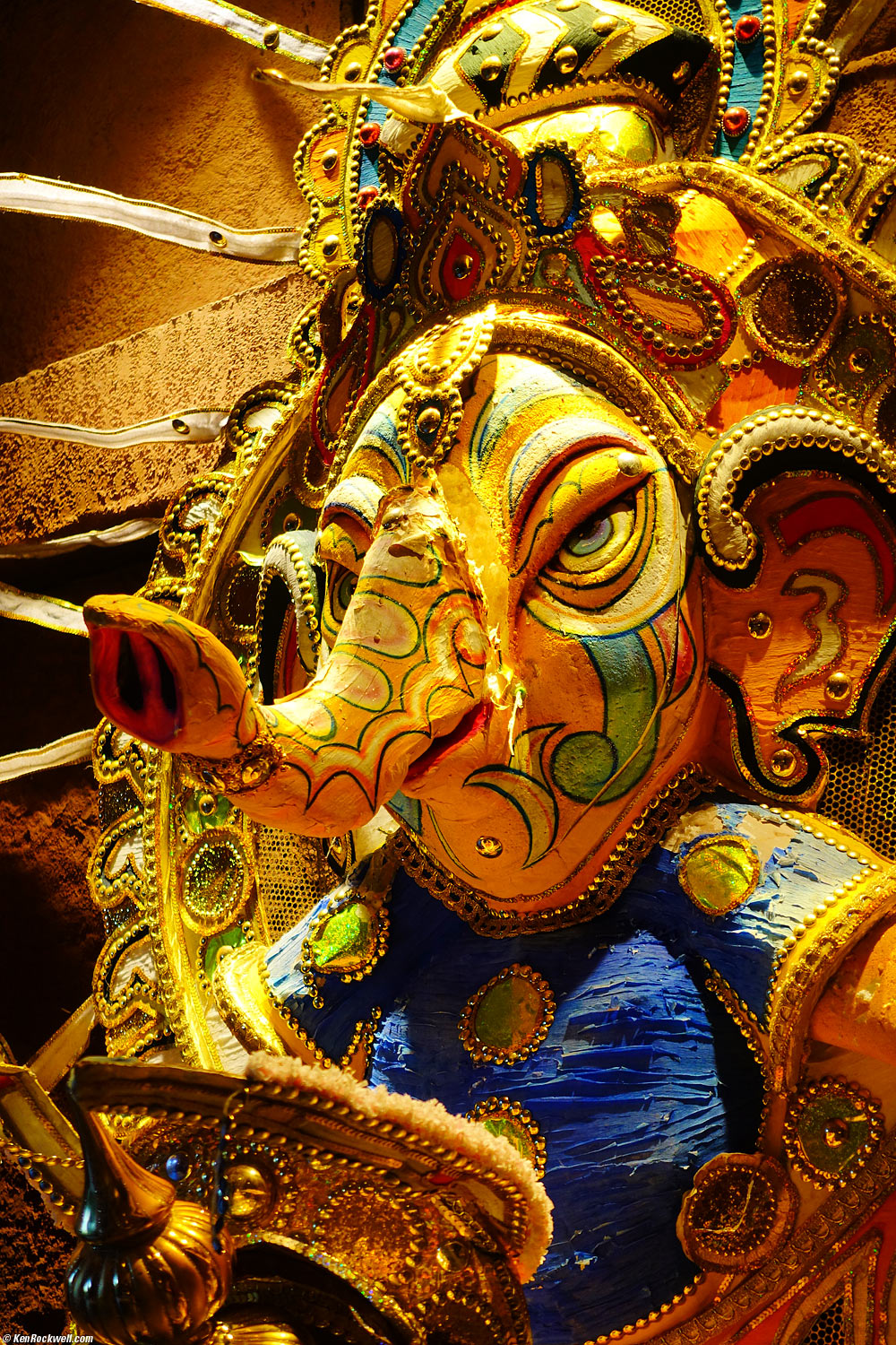 Gold Ganesh