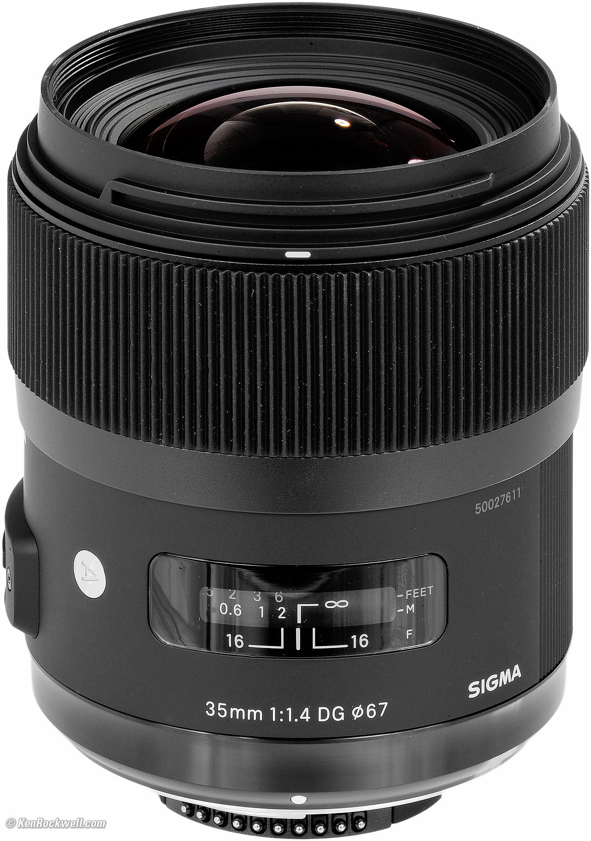 SIGMA ART 35mm f1.4 DGHSM for Nikon