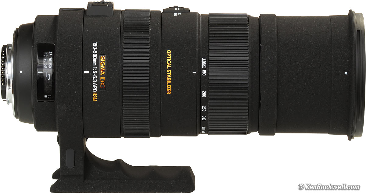 150-500mm F5-6.3APO DG OSオプチカルスタビライザー - レンズ(ズーム)