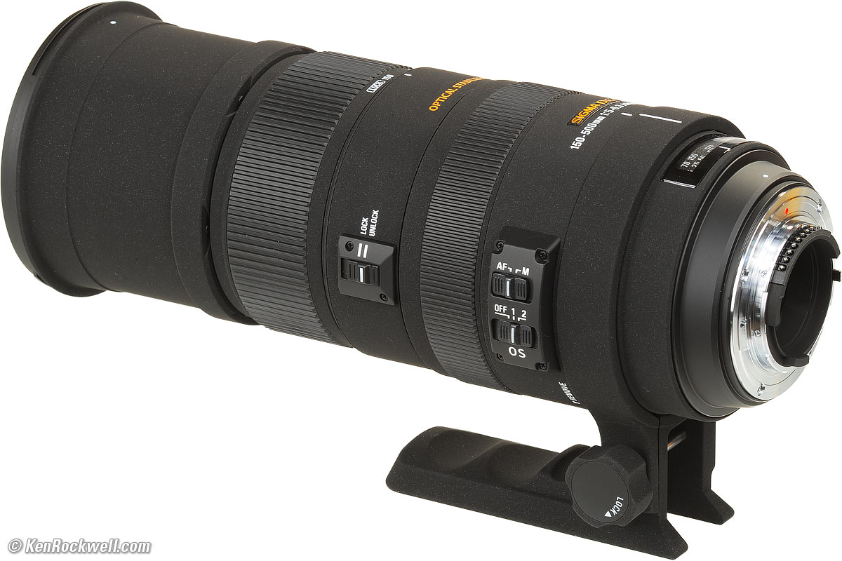 シグマ APO 150-500mm F5-6.3 DG OS HSM キヤノン - レンズ(ズーム)