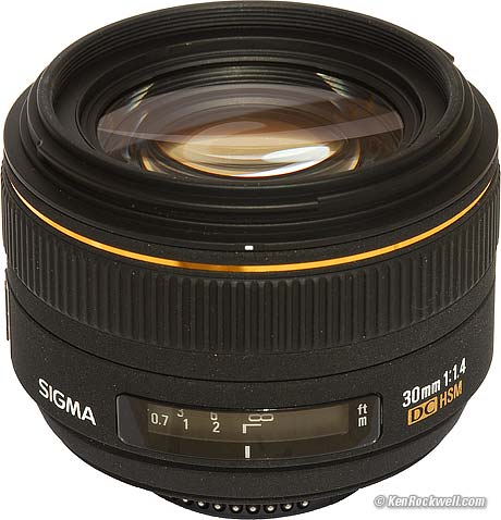 SIGMA 30F1.4EX DC HSM/P-