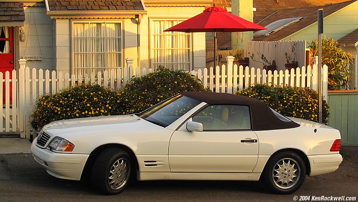 All-Weather Car Cover for 1999 Mercedes-Benz SL500 Convertible 2-Door